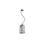 Betonowa lampa wisząca LAVA