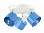 Lampa sufitowa do pokoju dziecka różowa Classic 3 