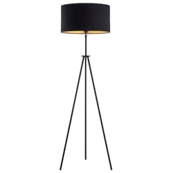 Lampa stojąca ALFA BRYZA CZARNA 1xE27 45cm | 9284