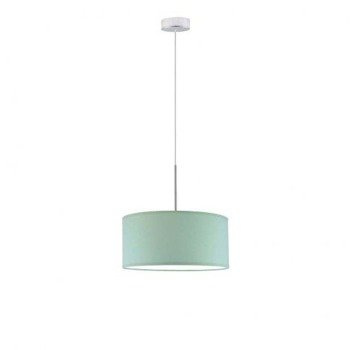 Lampa sufitowa do pokoju dziecka z abażurem 30 cm Tęczowy Cylinder