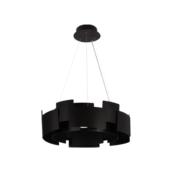 Lampa wisząca TORINO BLACK 24W LED ML6141