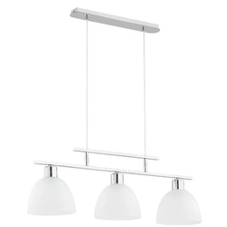 Lampa wisząca ALFA SONATA CHROM 3xE27 22cm | 63006
