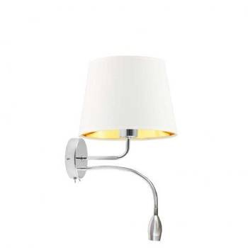 Kinkiet IMPERIA GOLD z panelem LED