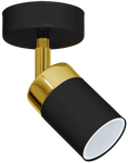 Kinkiet JOKER BLACK/GOLD 1xGU10