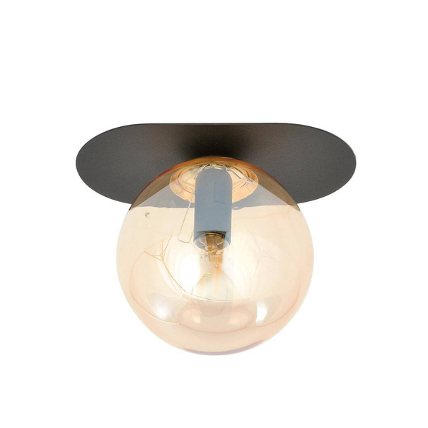 PLAZA 1 BLACK/MIODOWY
