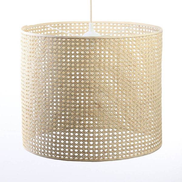 Lampa w stylu Boho Rotang z naturalnego ratanu- średnica 60 cm 