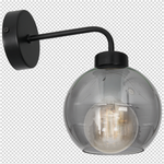 Nowoczesna lampa ścienna kinkiet SOFIA SMOKED MLP6571