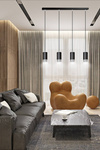 FUMIKO 4 BL/CHROME