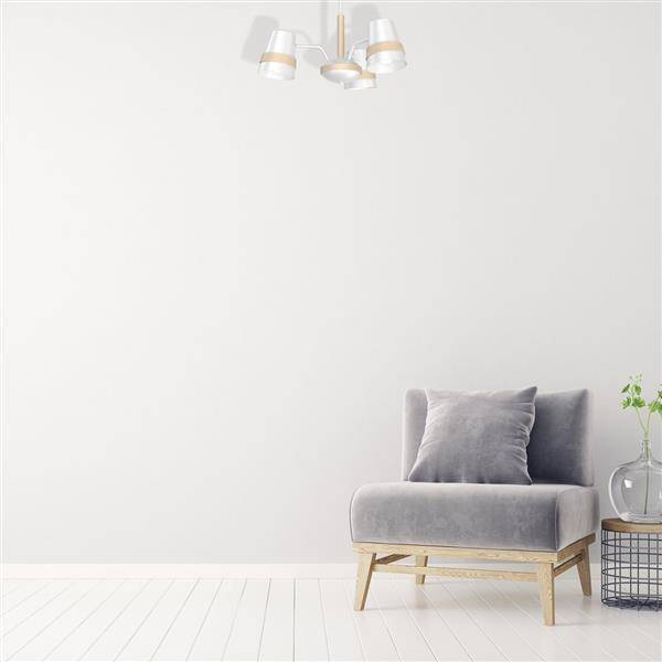 Żyrandol VENEZIA WHITE 3xE27 MLP5445