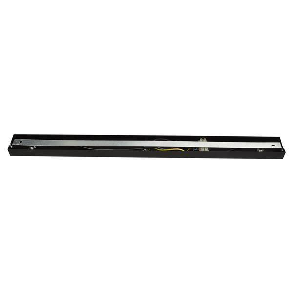 Nowoczesna lampa wisząca listwa CLARK BLACK/GOLD 3xE27 MLP6222