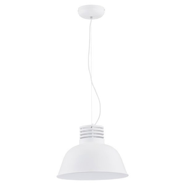 Nowoczesny lampa sufitowa ARIZONA I biały śr. 41cm