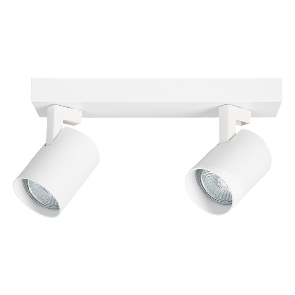 Lampa sufitowa Volf Spot 2xGU10 | Biały