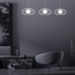 Lampa Wisząca KRONOS WHITE 3xE27