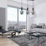 Nowoczesna lampa wisząca listwa ROMA BLACK MLP6485