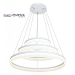 Lampa wisząca RING pierścienie LED 50cm