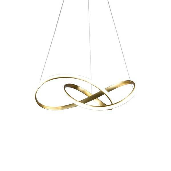 LAMPA WISZĄCA CAPPIO GOLD 36W LED