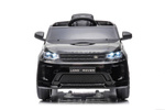 Auto Na Akumulator Range Rover Czarny Lakierowany