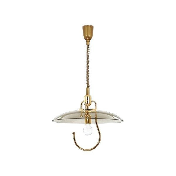 Nowoczesny lampa sufitowa HAK I złoty śr. 48cm