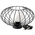 Lampa stołowa KRONOS BLACK 1xE14 MLP4430
