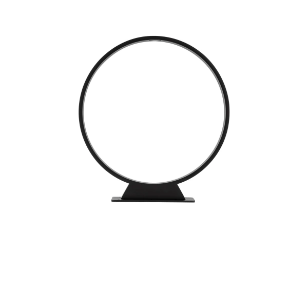 Zewnętrzna Lampa stojąca LIV LED 6W 3000K 200lm wys.43cm szer.40cm IP54 | Czarny 11538