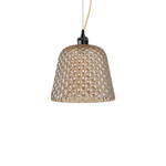 Nowoczesna lampa wisząca RIO bursztynowy ML5554