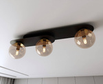 PLAZA 3 BLACK/MIODOWY