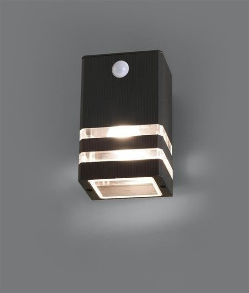 Elewacyjna Lampa RIO SENSOR z czujnikiem ruchu