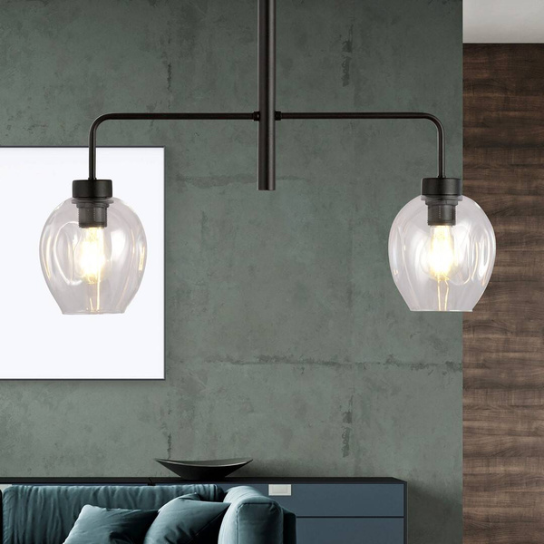 LUKKA 2 BLACK/TRANSPARENT