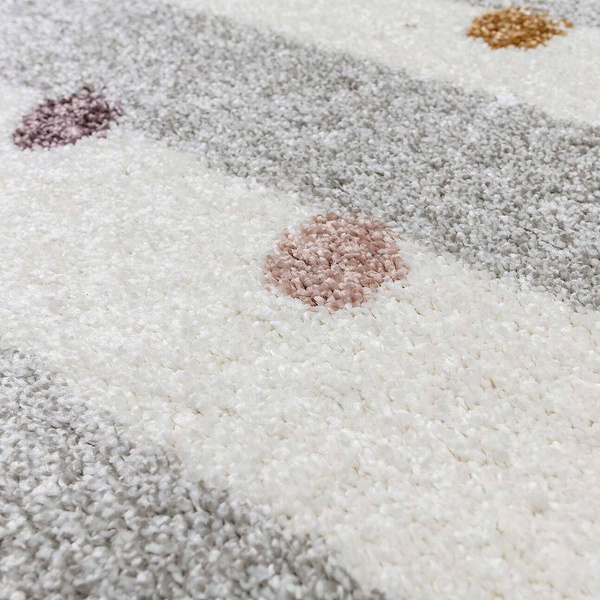 Dywan Stripes and Dots beige 120x170cm