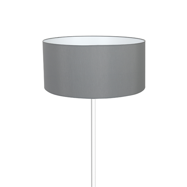 NOWOCZESNA LAMPA STOJĄCA BARI GREY 1xE27 MLP4691