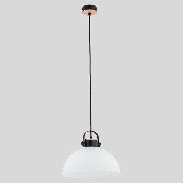 Lampa sufitowa BOLO I biały śr. 30cm