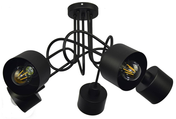 Lampa do pokoju młodzieżowego loft 5