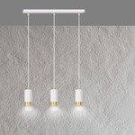 FUMIKO 3 WH/GOLD