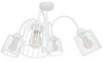 SUFITOWA LAMPA ARCANA 4 BIAŁA TUBA