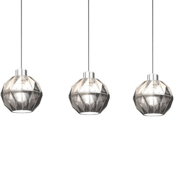 Lampa wisząca listwa COMO III crystal