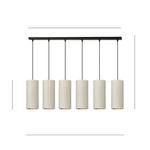 BENTE 6 BL WHITE