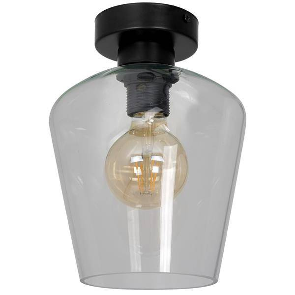 Nowoczesna lampa sufitowa plafon SANTIAGO CLEAR MLP6602