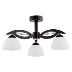 Lampa sufitowa żyrandol EMIR VENGE śr. 53cm