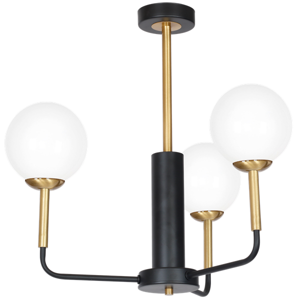 Nowoczesna lampa sufitowa żyrandol GENEVA MLP5667