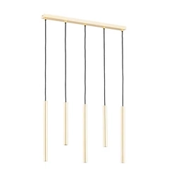 Lampa wisząca ALFA COLLET ZŁOTA 5xG9 LED 60cm | 63161
