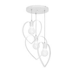 Lampa wisząca AMORE WHITE 3xE27 MLP9951
