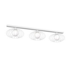 Lampa Sufitowa KRONOS WHITE 3xE27