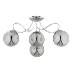 Lampa sufitowa ALFA OXA CHROM 4XE14 58cm | 63215