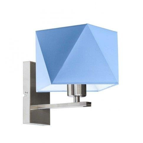 Lampa ścienna DALLAS do pokoju dziecka biały klosz