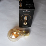 Żarówka FILAMENT LED E27 4W ciepła 2200K VINTAGE BULB