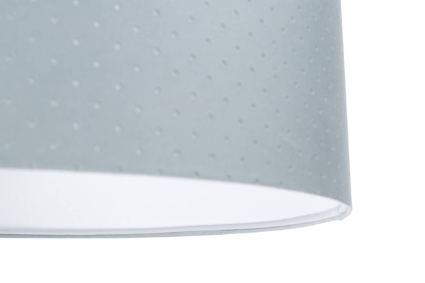 Niebieska lampa do pokoju chłopca i dziewczynki Jasmine średnica 50 cm