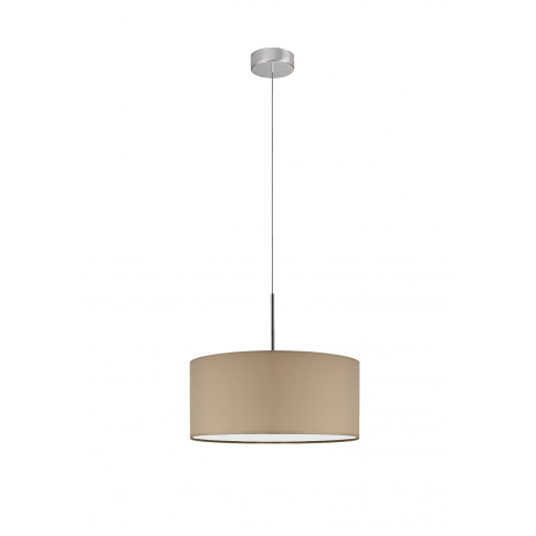 Lampa sufitowa do pokoju dziecka z abażurem 30 cm Tęczowy Cylinder