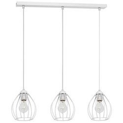 Lampa Wisząca DON WHITE 3xE27