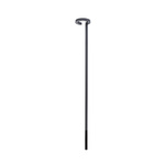 Słupek latarnia ogrodowa POLE LED grafitowy 220cm