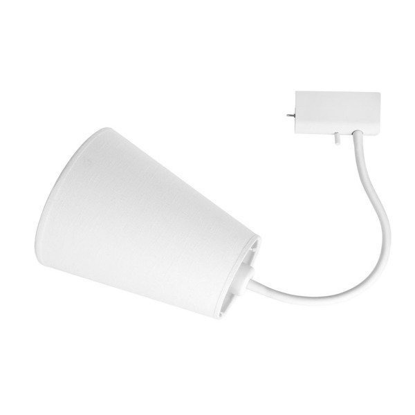 Kinkiet / sufitowa FLEX SHADE WHITE I biała abażur nowość